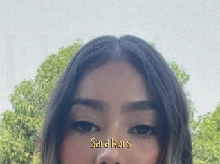 Sara_kors