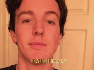 THEWEIGHTOFADUCK