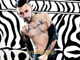 TattooBigLoadsX