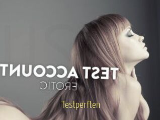 Testperften