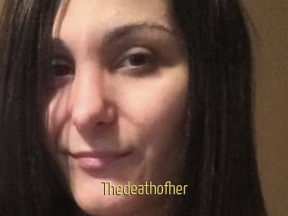 Thedeathofher