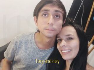 Tory_and_clay