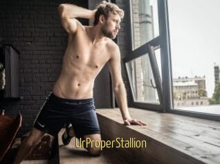 UrProperStallion