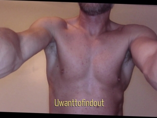 Uwanttofindout
