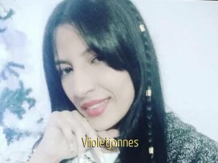 Viioletjonnes