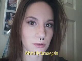 WhatsMyNameAgain