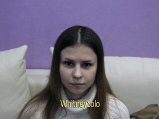 WhitneySolo