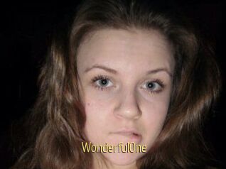 WonderfulOne