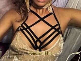 Womancatblack