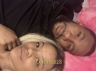 XxxLicious18