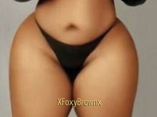 XFoxyBrownx