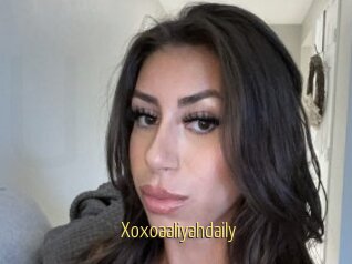 Xoxoaaliyahdaily