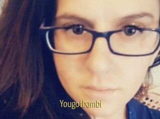 Yougotbambi
