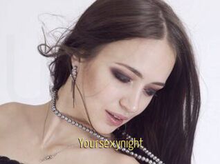 Yoursexynight