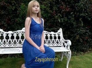 Zayajohnson